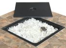 AZ Patio Heaters Square Tile Top Fire Pit