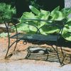 Arbor Bench with Back