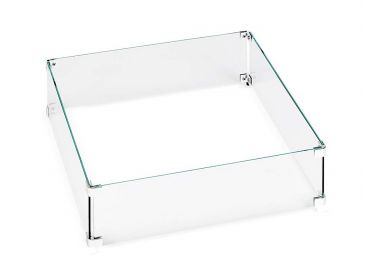 AZ Patio Heaters Glass Wind Screen - 22" Square