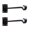 Lodge Straight Bracket, Pack of 2