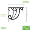 Ionic Shelf Brackets