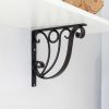 Ionic Shelf Brackets