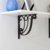 Ionic Shelf Brackets