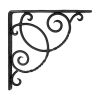 Scroll Shelf Brackets