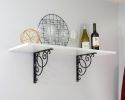 Scroll Shelf Brackets