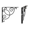 Scroll Shelf Brackets