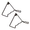 Large Plate Wall Hanger, Pack of 2