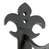 12" Fleur-de-Lis Bracket