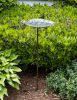 Aspen Leaf Birdbath- Stake