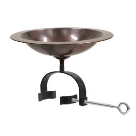 Classic II Birdbath- Over Rail Bracket