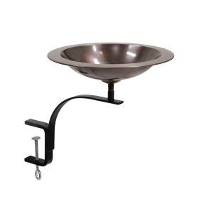 Classic II Birdbath- Rail Mount Bracket