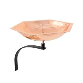 Bee Fountain & Birdbath- Wall Mount Bracket