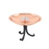 Dogwood Birdbath- Tripod Stand