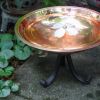 Dogwood Birdbath- Tripod Stand