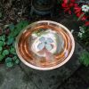 Dogwood Birdbath- Tripod Stand