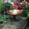 Dogwood Birdbath- Tripod Stand