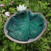 Lilypad Birdbath- Stake