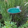 Lilypad Birdbath- Stake