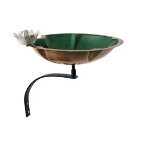 Lilypad Birdbath- Wall Mount Bracket