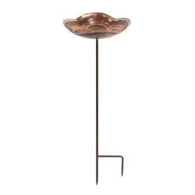 Dara Knot Birdbath- Stake