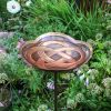 Dara Knot Birdbath- Stake