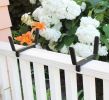 6" Flower Box Bracket for 2x4 Railing