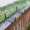 Handrail Brackets for 2x4 Railing