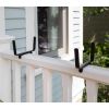 Handrail Brackets for 2x4 Railing