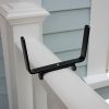 Handrail Brackets for 2x4 Railing