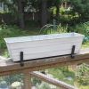 6" Flower Box Bracket for 2x6 Railing