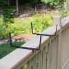 10" Flower Box Bracket for 2x6 Railing