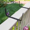 10" Flower Box Bracket for 2x6 Railing