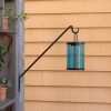 18" Angled Wall Mount Pole 45°