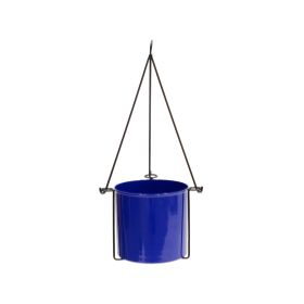 Vera Hanging Planter, French Blue