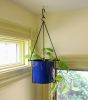 Vera Hanging Planter, French Blue