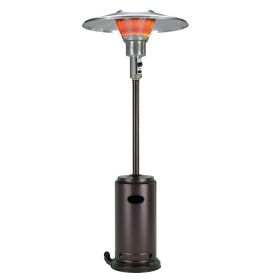 AZ Patio Heaters Commercial Patio Heater in Bronze