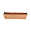 Small Copper Plated Flower Box