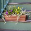 Small Copper Plated Flower Box