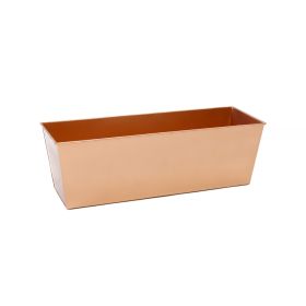 Medium Plain Copper Plated Flower Box