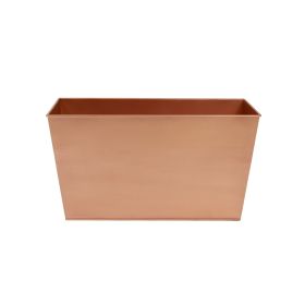 Copper Plated Flower Box