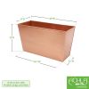 Copper Plated Flower Box