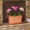 Copper Plated Flower Box