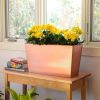 Copper Plated Flower Box