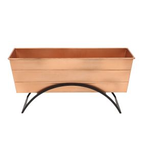 Odette Stand- Medium Copper Flower Box