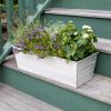 Medium Cape Cod Flower Box