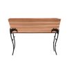 25"H Flora Stand- Large Copper Flower Box