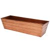 30"H Flora Stand- Large Copper Flower Box