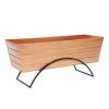 Odette Stand- Large Copper Flower Box