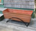 Odette Stand- Large Copper Flower Box