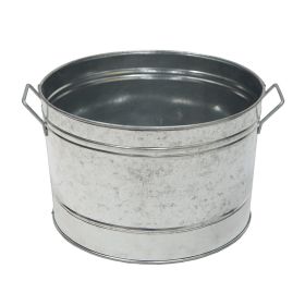 Round Galvanized Tub